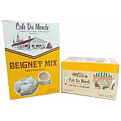 Cafe du Monde Beignet Mix And Single Serve Coffee & Chicory Boxed Set