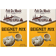 Cafe du Monde Mix Beignet Mix 28 oz Pack of 2