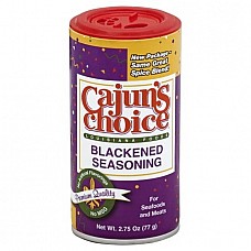 Cajun's Choice Blackened Seasoning 2.75oz