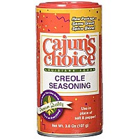 Cajun's Choice Creole Seasoning 3.8 Oz
