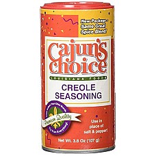 Cajun's Choice Creole Seasoning 3.8 Oz