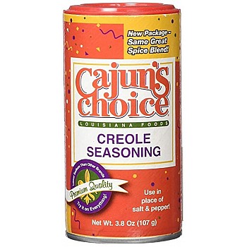 Cajuns Choice Creole Seasoning 3.8 Oz