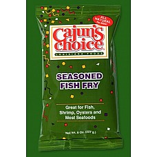 Cajun's Choice - Seasoned Fish Fry 8oz