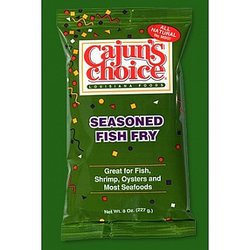 Cajuns Choice - Seasoned Fish Fry 8oz