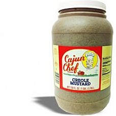 Cajun Chef Creole Hot Mustard Gallon