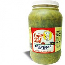 Cajun Chef Dill Relish Gallon