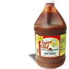 Cajun Chef Louisiana Hot Sauce 128 OZ / GALLON