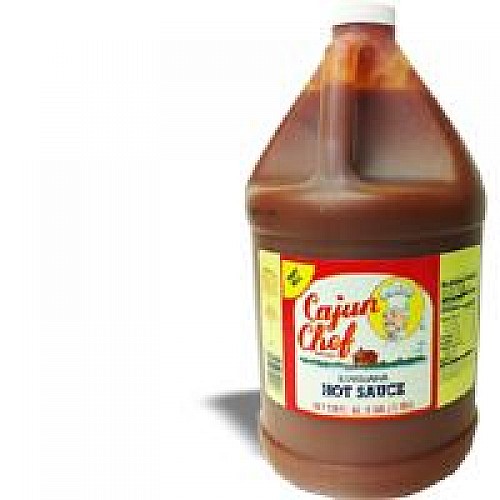 Cajun Chef Louisiana Hot Sauce 128 OZ - 12200