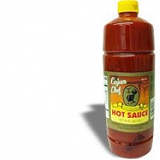 Cajun Chef Louisiana Hot Sauce 34 oz Pack of 2