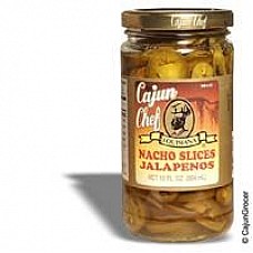 Cajun Chef Nacho Sliced Jalapeno Peppers 12 oz