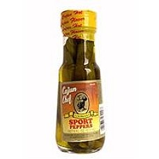 Cajun Chef Sport Peppers 6 oz