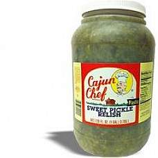 Cajun Chef Sweet Relish Gallon