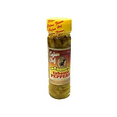 Cajun Chef Tabasco Peppers 3 oz