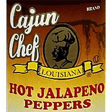 Cajun Chef Whole Hot Jalapeno Peppers Gallon 