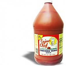 Cajun Chef  Chicken Wing Sauce Gallon