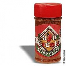 Cajun Creole Spicy Cajun Seasoning 3.3 oz
