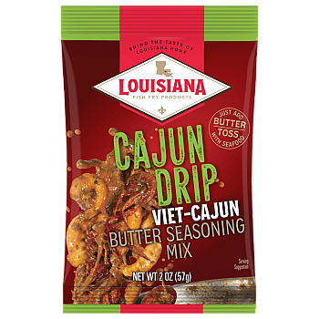 Louisiana Fish Fry Cajun Drip Viet Cajun Seasoning