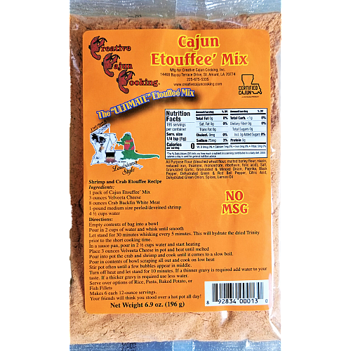 Louisiana Fish Fry Products 3 Flavor 6 Package Variety Bundle: (2) Lousiana  Cajun Etouffee Base, (2) Louisiana Cajun Gumbo Base, and (2) Louisiana