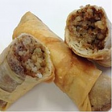 Cajun Grocer Boudin Spring Rolls