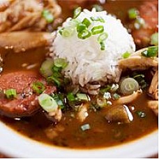 Cajun Grocer Premium Chicken & Andouille Gumbo (More Protein) 2 lb