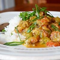 Cajun Grocer Premium Crawfish Etouffee (More Protein)  5 lbs.