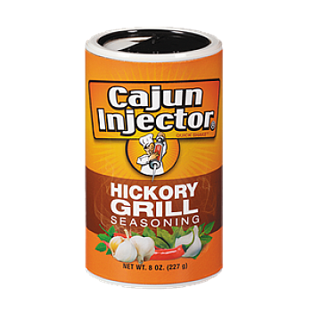 Cajun Injector Hickory Grill Seasoning 8 oz.