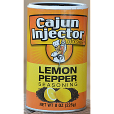 Cajun Injector Lemon Pepper Seasoning 8 oz.