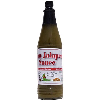 Cajun Jalapeno Sauce 6 Oz. Bottle