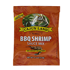 Cajun Land BBQ Shrimp Sauce Mix 1.9 oz