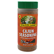 Cajun Land Cajun Seasoning with Green Onions 15 oz