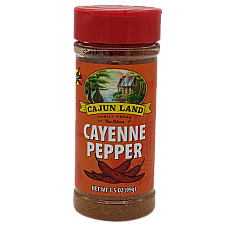 Cajun Land Cayenne Pepper 3.5 ounce