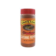 Cajun Land Cayenne Pepper 7.5 ounce