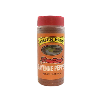 Cajun Land Cayenne Pepper 7.5 ounce