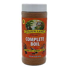 Cajun Land Complete Boil 16 oz