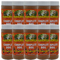 Cajun Land Complete Boil 16 oz - Pack of 10