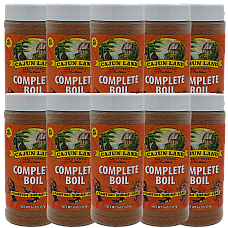 Cajun Land Complete Boil 16 oz - Pack of 10