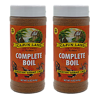 Cajun Land Complete Boil 16 oz - Pack of 2