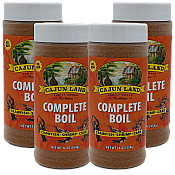 Cajun Land Complete Boil 16 oz - Pack of 4