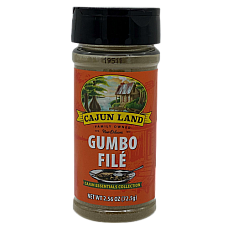 Cajun Land Gumbo File 2.56 ounce