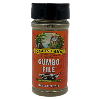 Cajun Land Gumbo File 2.56 ounce