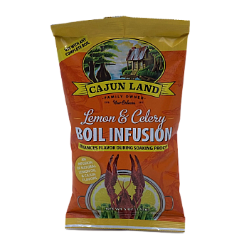 Cajun Land Lemon & Celery Boil Infusion 5 oz