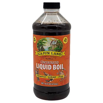 Cajun Land Liquid Boil 16 oz