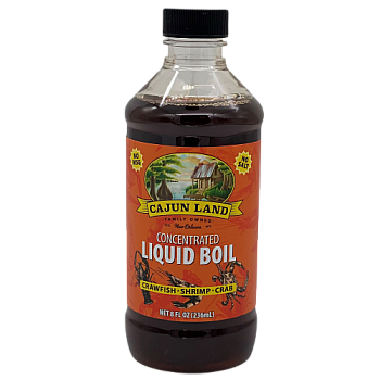 Cajun Land Liquid Boil 8 oz