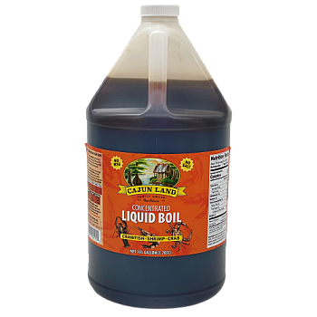 Cajun Land Liquid Boil Gallon