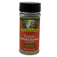 Cajun Land Rockefeller Oyster & Seafood Seasoning 4.8 oz