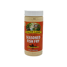 Cajun Land Seasoned Fish Fry 12 oz