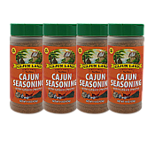 Cajun Land Cajun Seasoning with Green Onions 15 oz Pack of 4