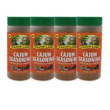 Cajun Land Cajun Seasoning with Green Onions 15 oz Pack of 4