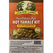 Cajun Land Hot Tamale Kit 9 oz