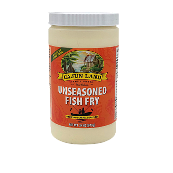 Cajun Land Unseasoned Fish Fry 24 oz